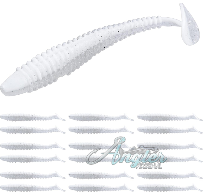 Soft Plastic Fishing Lures for Freshwater Angler Arsenal