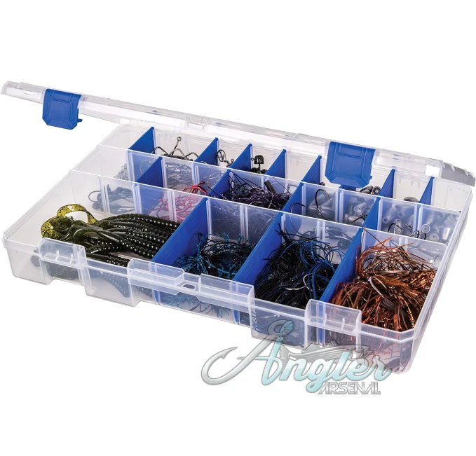 Flambeau Fishing Tackle Box Angler Arsenal Storage Organizer