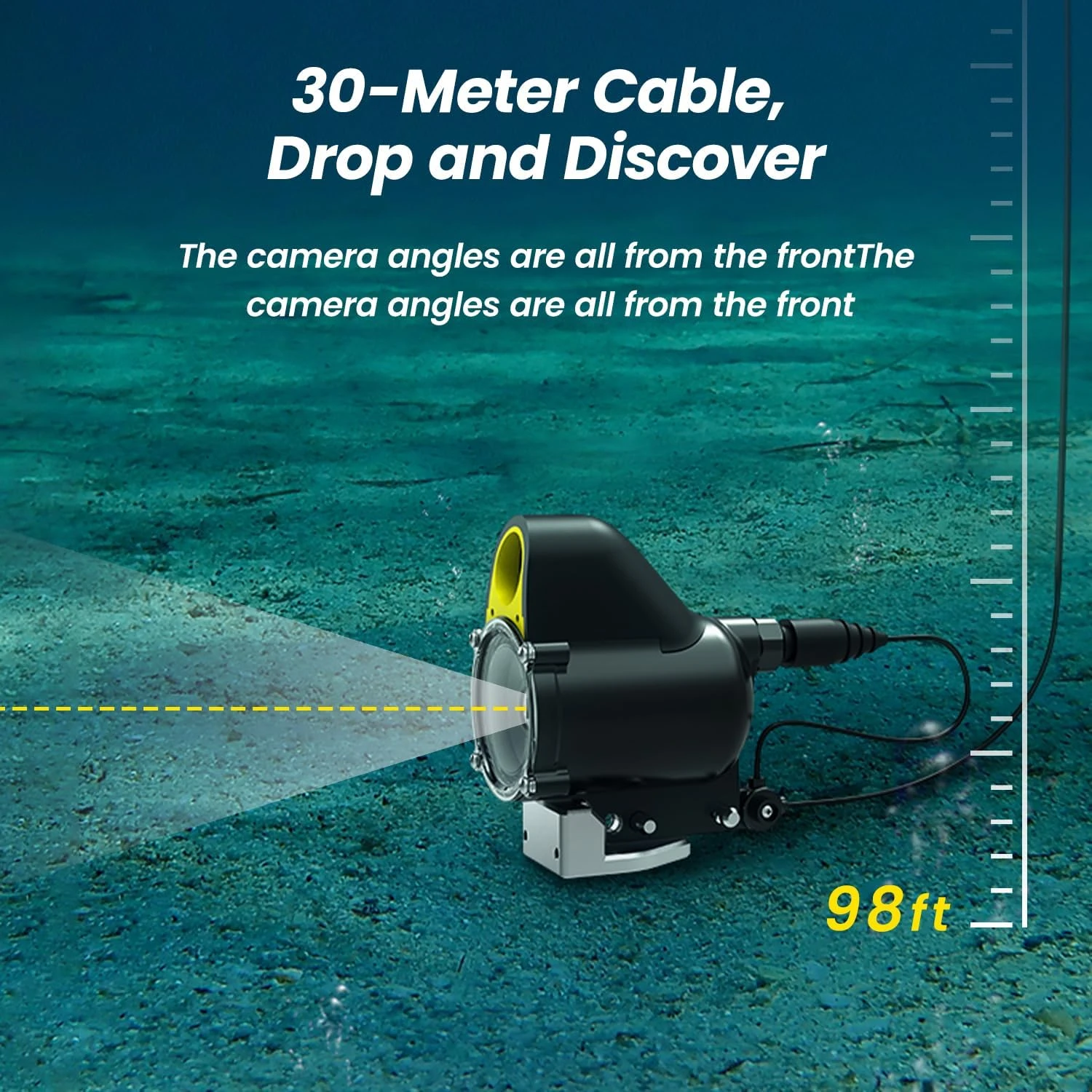 Chasing Canfish CF1 Fishing Camera Kit Angler Arsenal 1080P