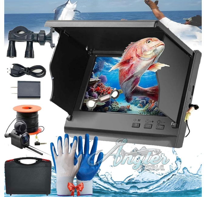Colitt Underwater Fishing Camera from Angler Arsenal with IPS