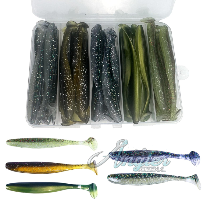 Fishing Lures Kit for Bass Trout Crappie Angler Arsenal Set