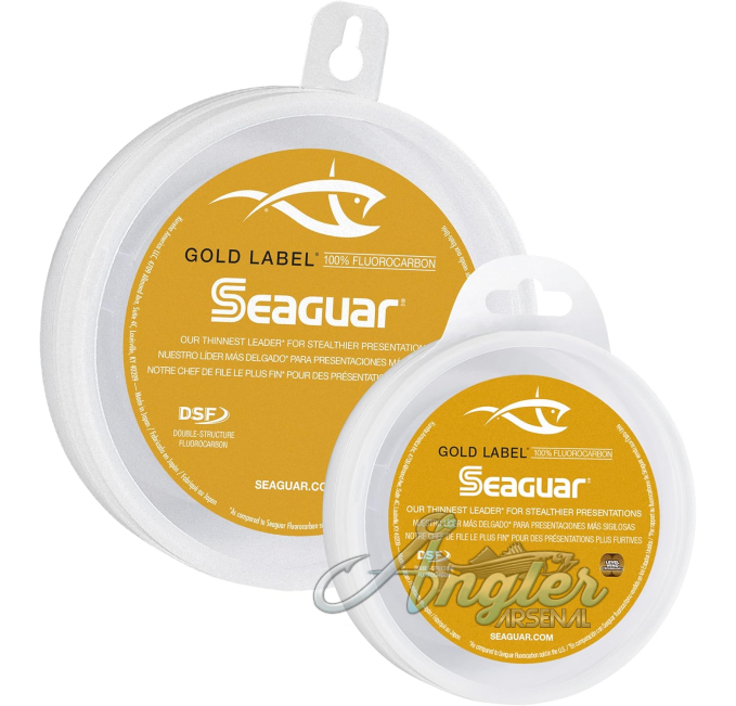 Seaguar Gold Label Fluorocarbon Leader for Clear Water Angler Arsenal