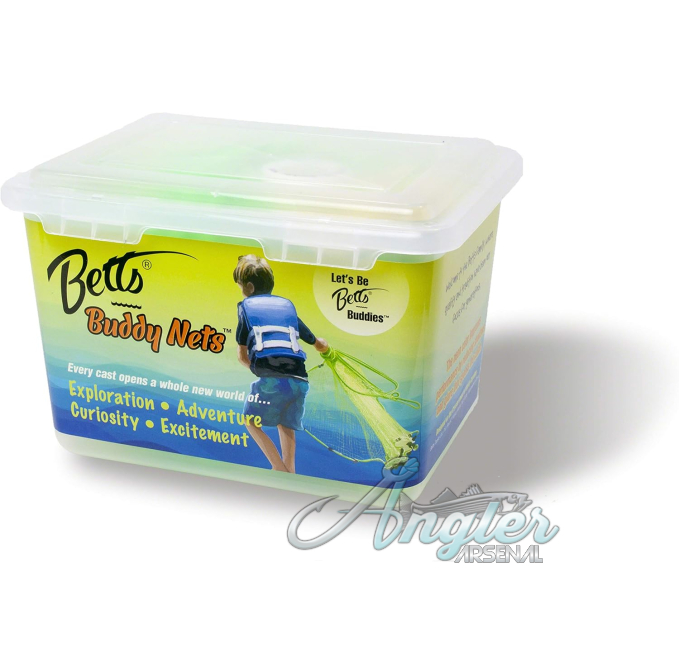 Betts Buddy Cast Net for Fishing Angler Arsenal Premium Gear