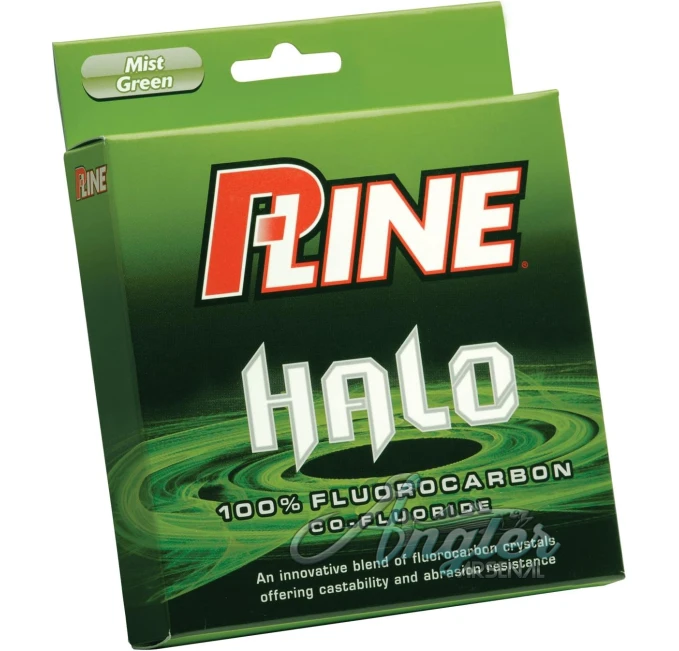 P-Line Halo Co-Fluoride Fluorocarbon Fishing Line 200-Yard Angler Arsenal