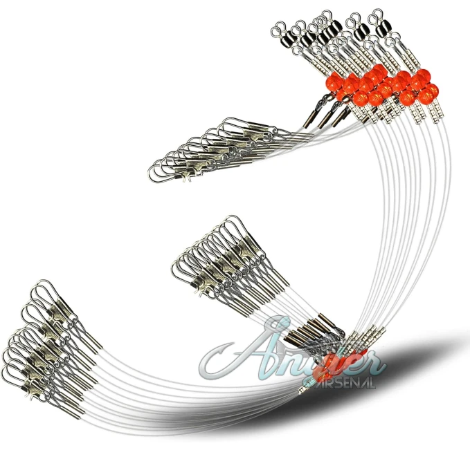 YOTO Fishing Leaders for Lures Bait Hooks Angler Arsenal Tackle