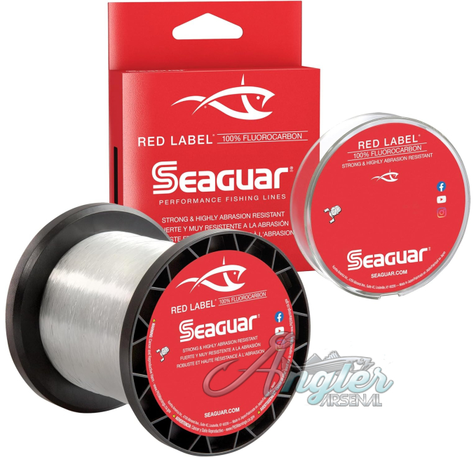 Seaguar Red Label Fluorocarbon Line Angler Arsenal