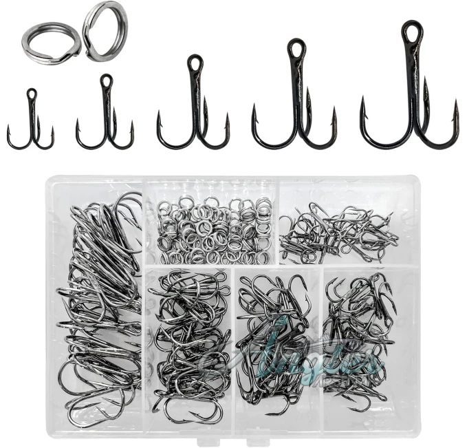 UperUper Treble Hooks by Angler Arsenal Premium Hook for Lures