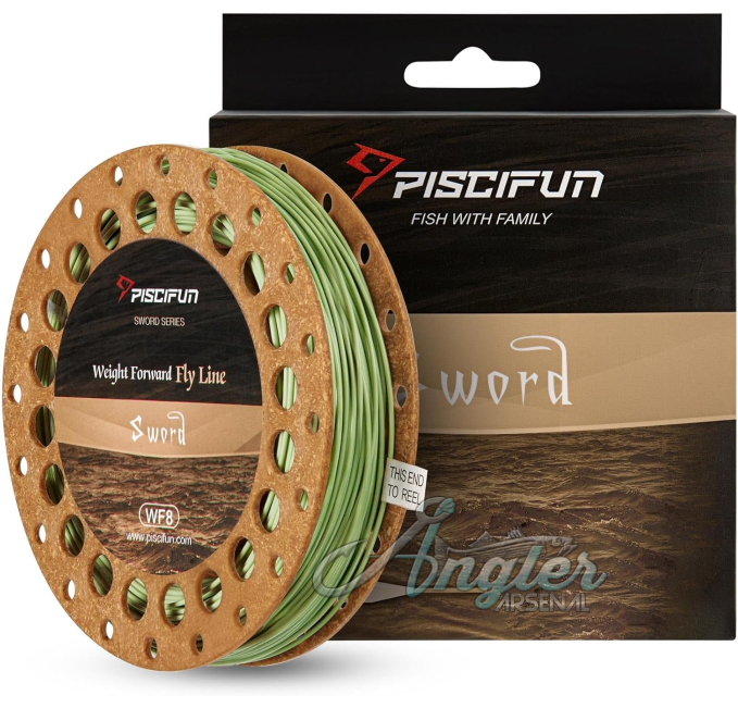 Piscifun Sword Fly Fishing Line Weight Forward Floating Angler Arsenal