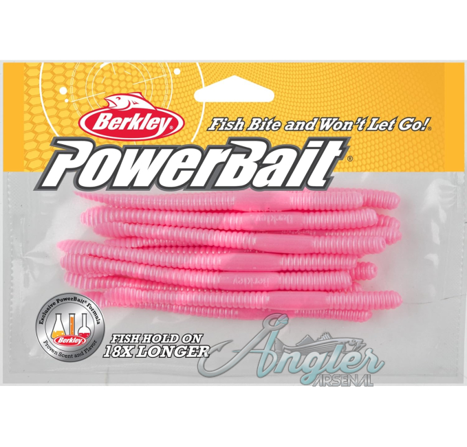 Berkley PowerBait 4 Inch Steelhead Worms Angler Arsenal 13 Count