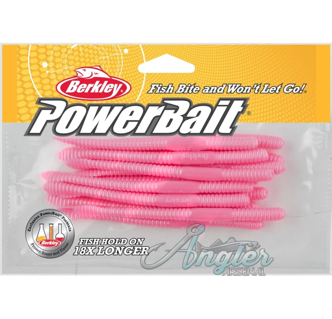 Berkley PowerBait 4 Inch Steelhead Worms Angler Arsenal 13 Count