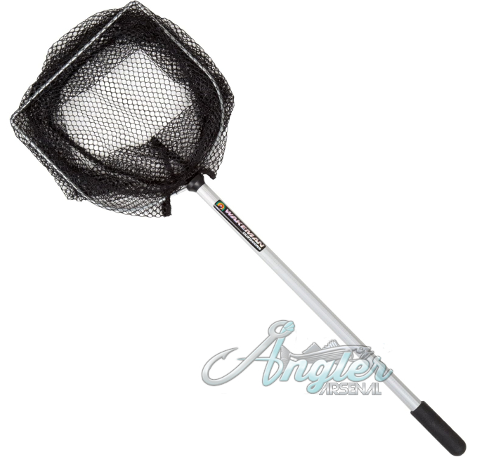 Wakeman 8 Inch Fishing Net for Catch and Release Angler Arsenal