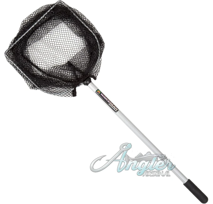 Wakeman 8 Inch Fishing Net for Catch and Release Angler Arsenal