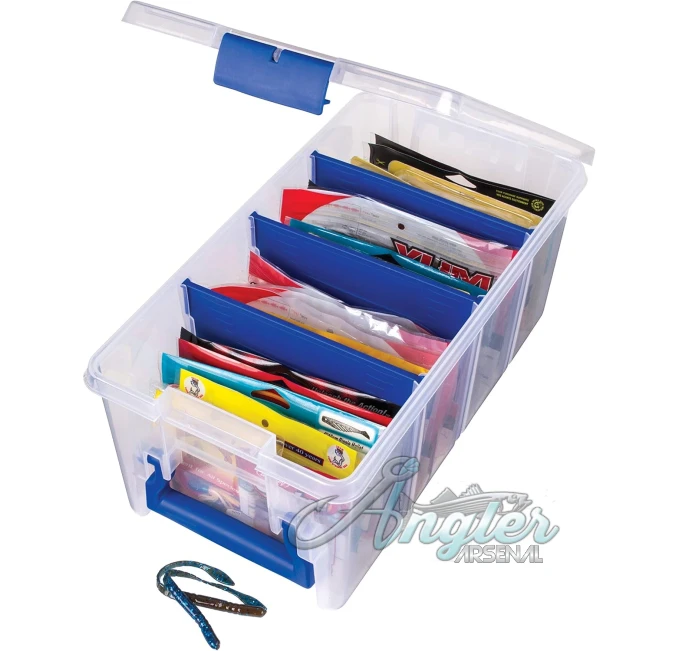 Flambeau Soft Lure Storage Box Angler Arsenal Tackle Tray