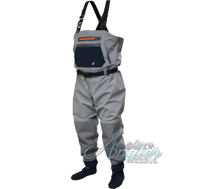 Frogg Toggs Sierran Waders with Angler Arsenal Quality