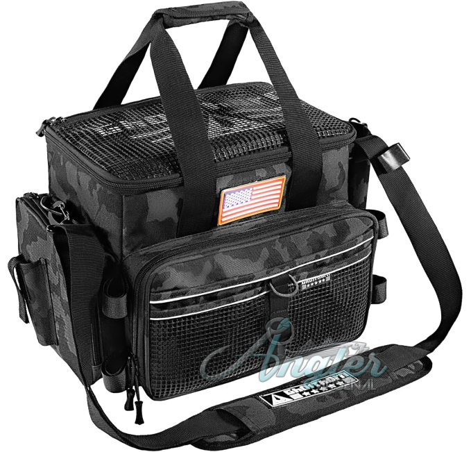 Ghosthorn Fishing Tackle Bag Salt Water Resistant Storage Angler Arsenal