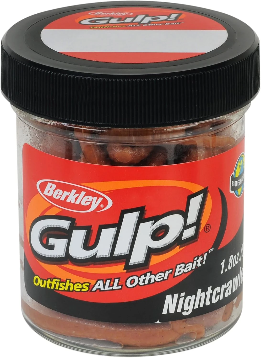 Berkley Gulp Extruded Nightcrawler 6Inch Fishing Bait Angler Arsenal