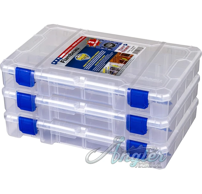 Flambeau Fishing Tackle Boxes Angler Arsenal Lure Organizer