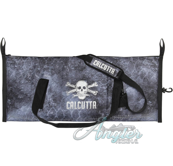 Insulated Fish Cooler Bag Angler Arsenal Keeps Ice Fresh Longer