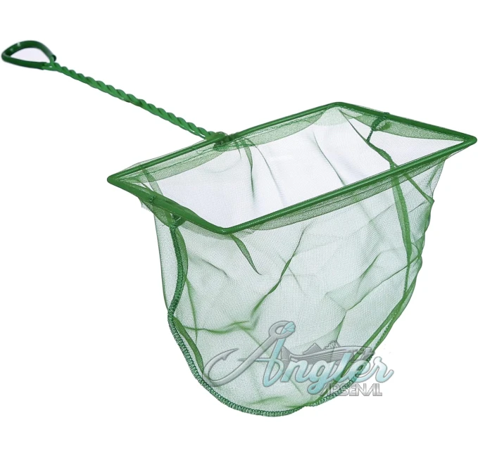 Laojbaba Aquarium Fishing Net Angler Arsenal Tank Cleaning Tool