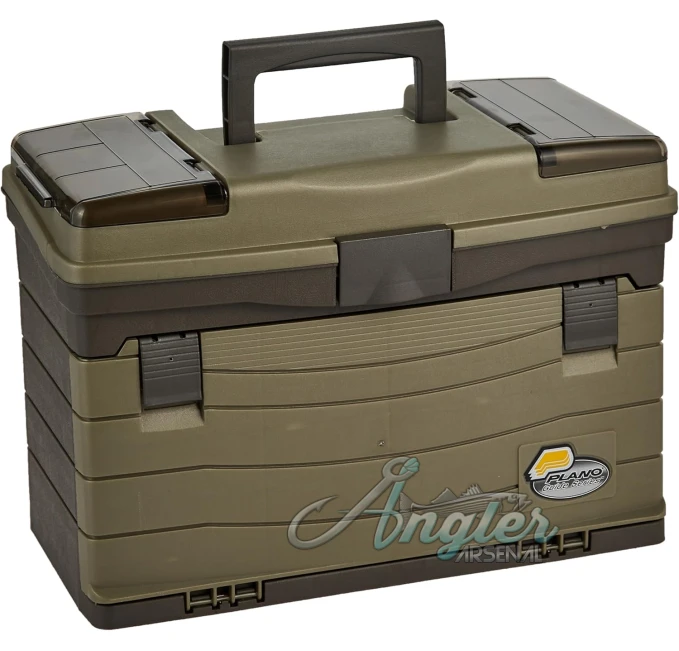 Plano Four Drawer Tackle System Premium Storage for Fishing Angler Arsenal