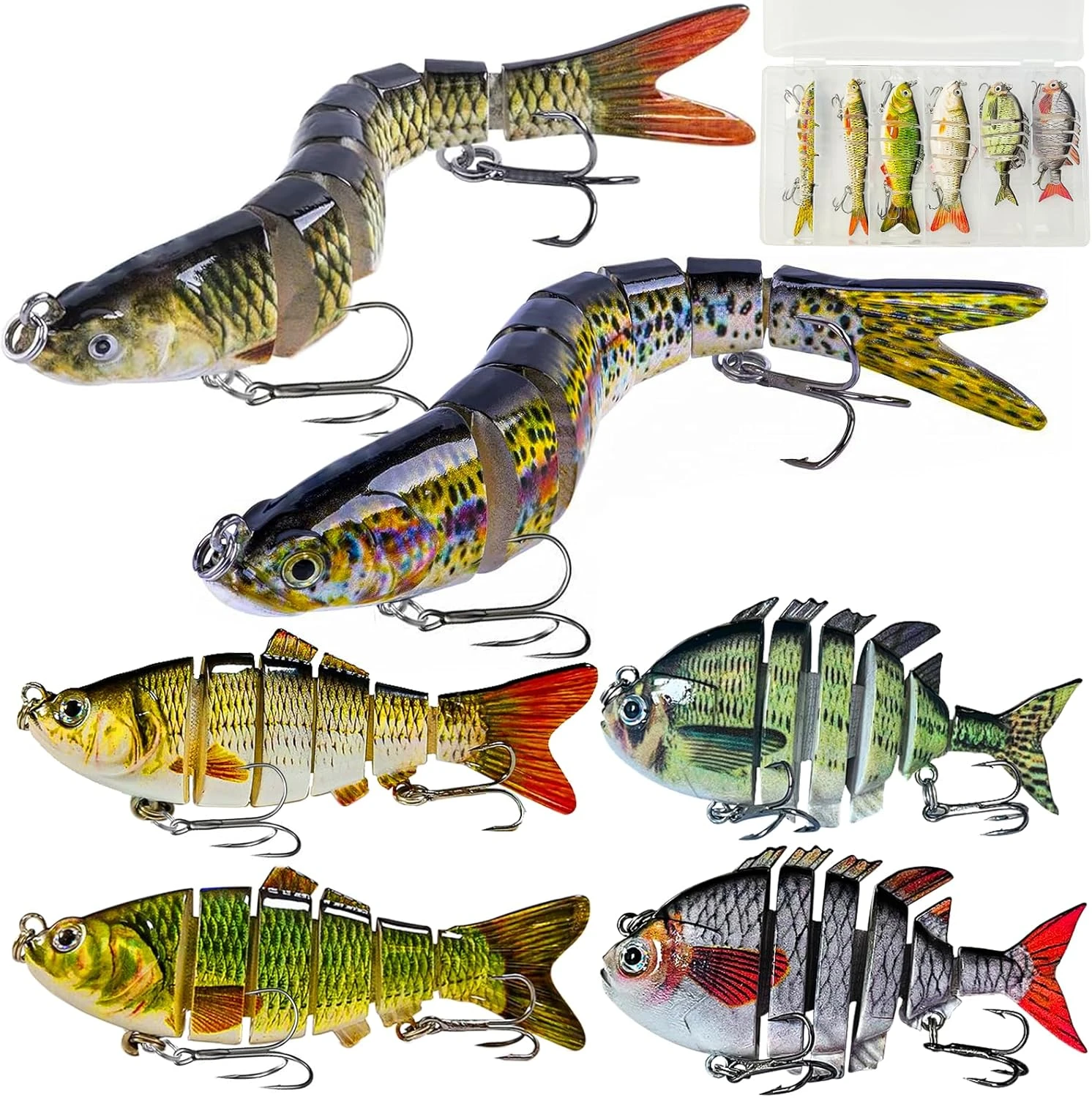 Fishing Lure Kit for Beginners and Pros Angler Arsenal Set