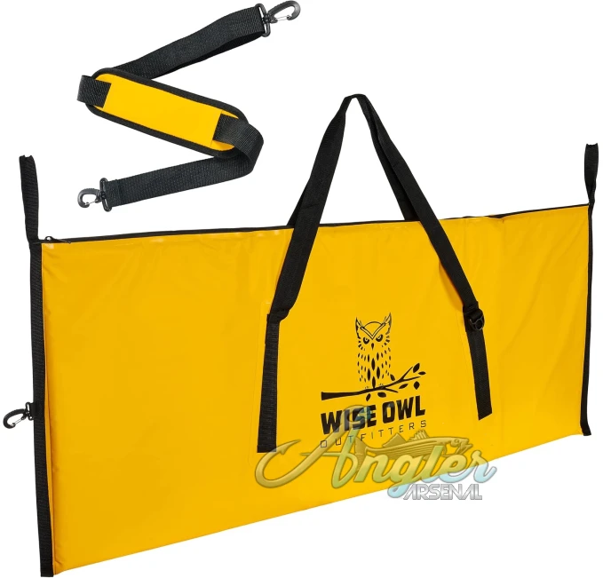 Wise Owl Leakproof Fish Cooler Angler Arsenal for Fishing Trips