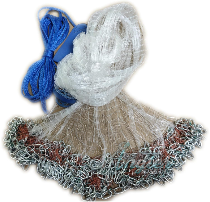 Saltwater Casting Nets Angler Arsenal 12FT for Bait and Trap Fish