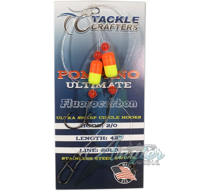 Pompano Rigs for Surf Fishing Double Drop Bait Angler Arsenal