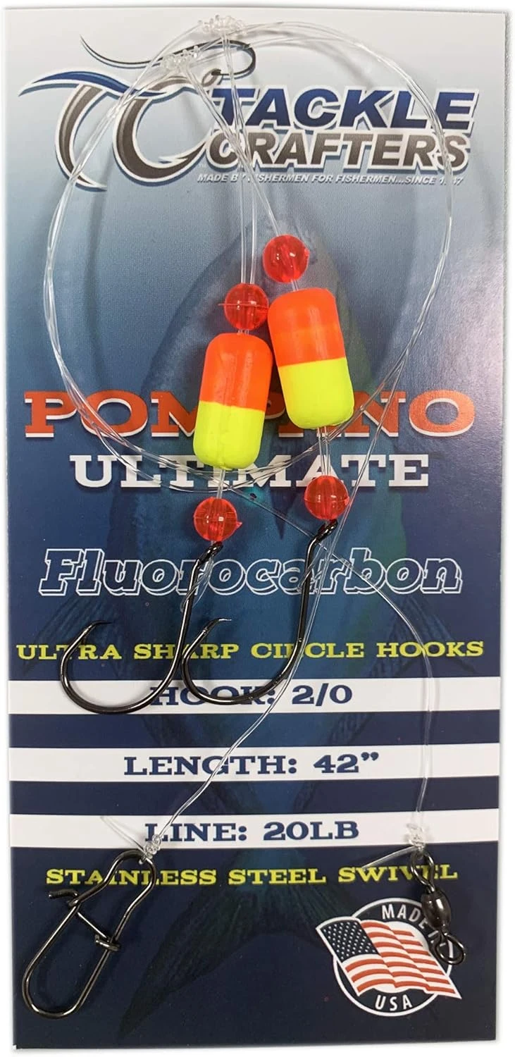 Pompano Rigs for Surf Fishing Double Drop Bait Angler Arsenal