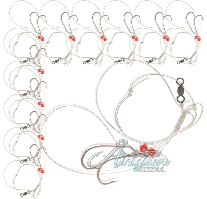 Uncle Mo's Sea Bass Hi/Lo Rigs 1, 5, 10 Pack Angler Arsenal