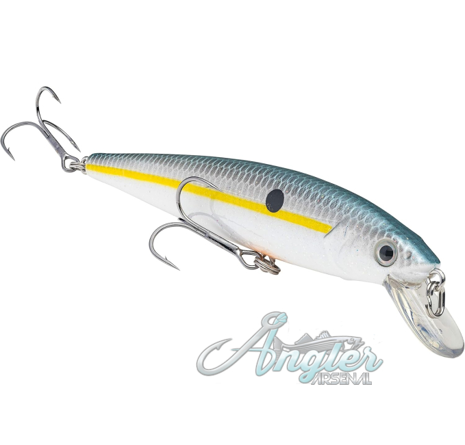 Strike King KVD Jerkbait 4.5 Inch Sexy Shad by Angler Arsenal