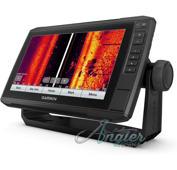 Garmin ECHOMAP UHD 93sv 9-inch Chartplotter with GT56UHD-TM Transducer at Angler Arsenal