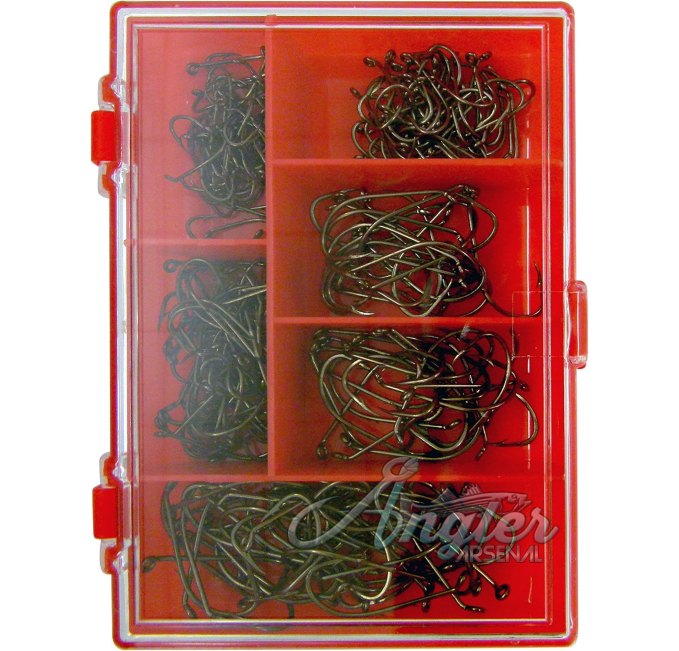 Eagle Claw Baitholder Hooks for Fishing Angler Arsenal