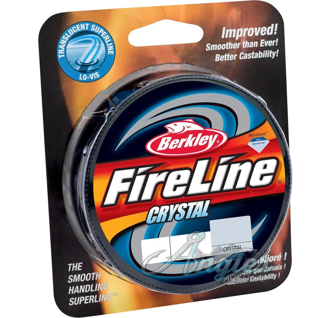Berkley FireLine Fused Crystal Fishing Line at Angler Arsenal