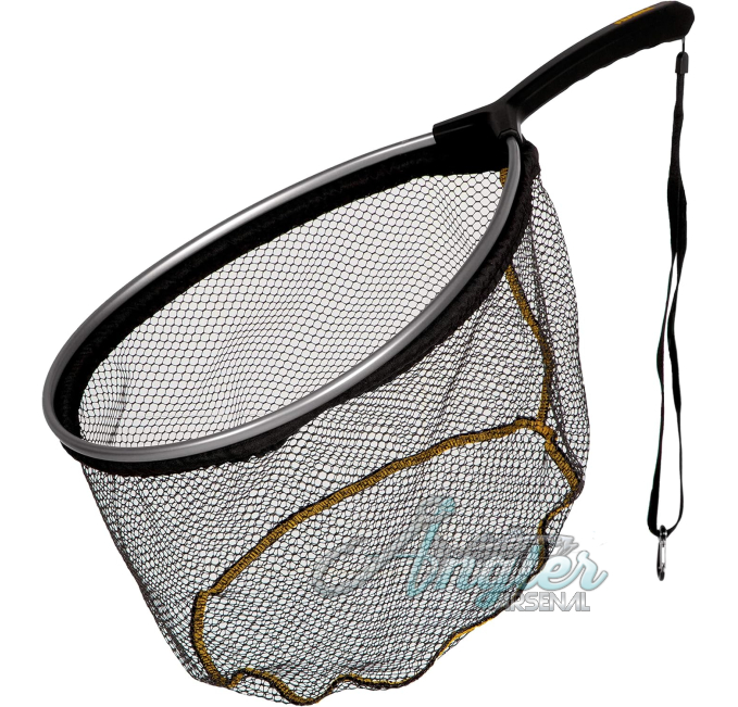 Frabill Floating Fishing Net Angler Arsenal Lightweight Design