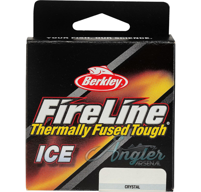 Berkley Fireline Superline Ice Fishing Line at Angler Arsenal