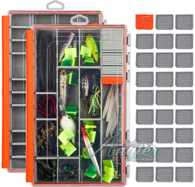 RUNCL 3700 Series Waterproof Tackle Box Angler Arsenal