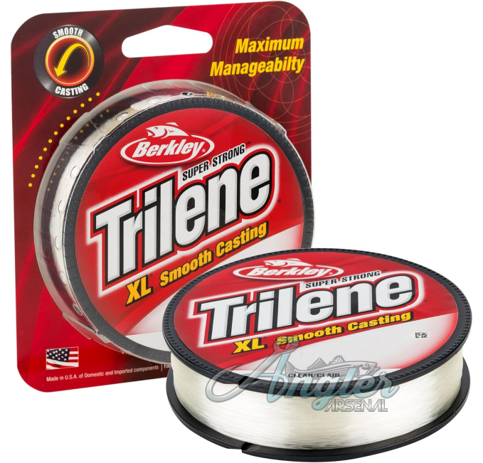 Berkley Trilene XL Monofilament Fishing Line by Angler Arsenal