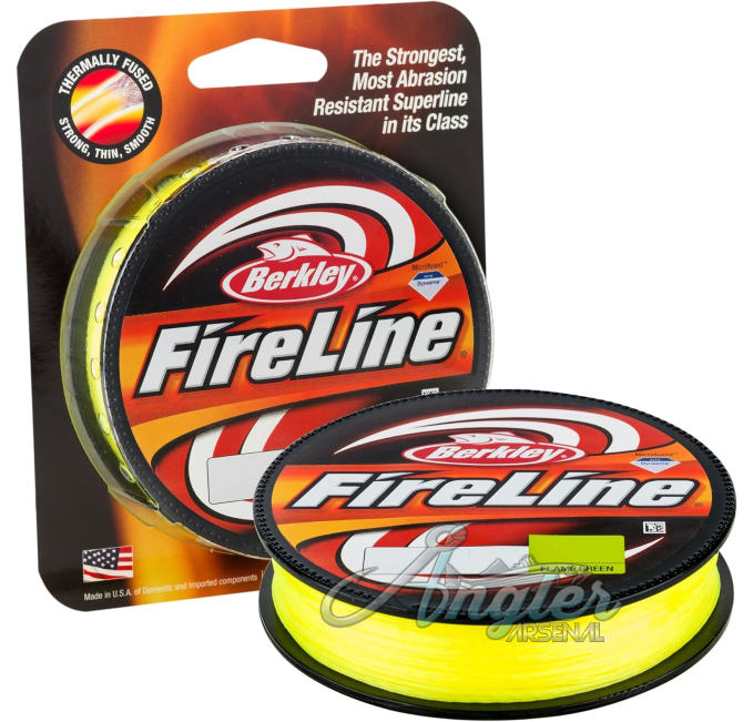 Berkley FireLine Fused Original Fishing Line at Angler Arsenal