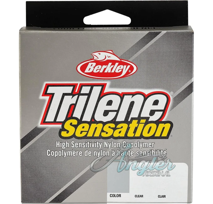 Berkley Trilene Sensation Fishing Line Angler Arsenal 2lb 330yd
