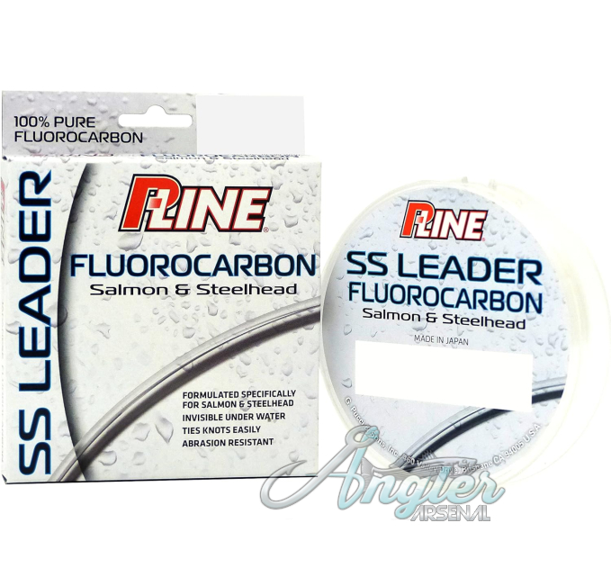 P-Line Salmon Steelhead Select Fluorocarbon Leader Angler Arsenal
