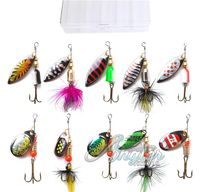 Premium Fishing Lures for Bass Trout Walleye by Angler Arsenal