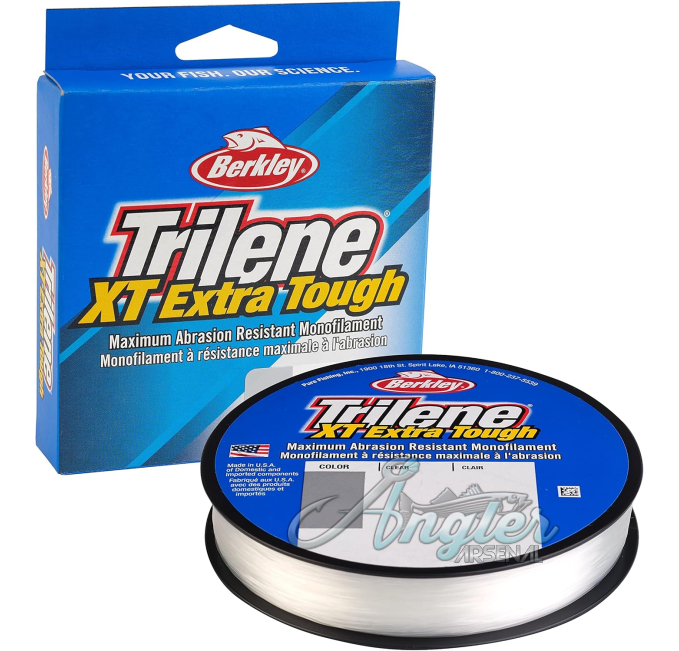 Berkley Trilene XT Fishing Line Angler Arsenal Strong Durable