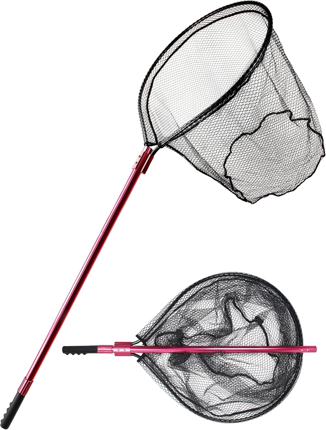 Telescopic Rubber Fishing Net – Angler Arsenal Landing Net