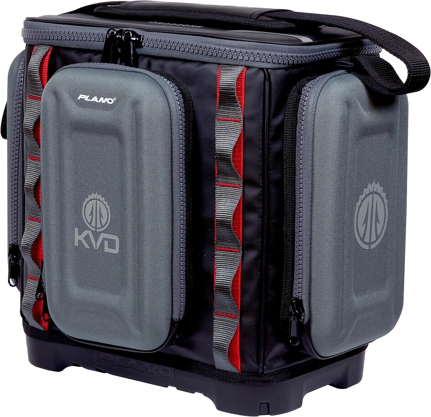 Plano KVD 3600 Tackle Bag Water Resistant Customizable Storage Angler Arsenal