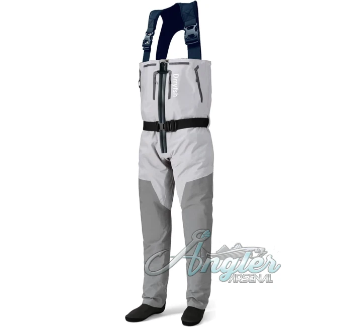 Drryfsh Breathable Chest Fishing Waders at Angler Arsenal