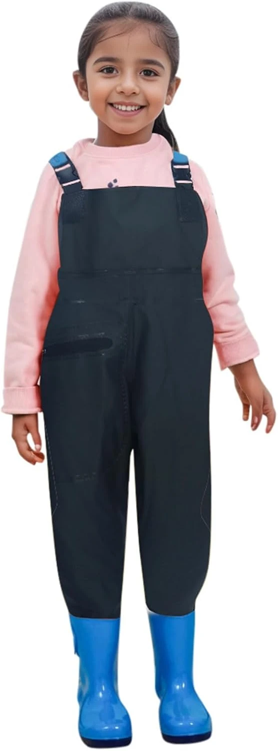 Toddler and Kids Chest Waders Waterproof Hunting Pants Gear