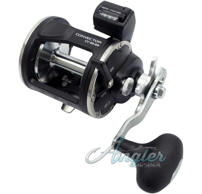 Okuma Convector Line Counter Reel Angler Arsenal Fishing