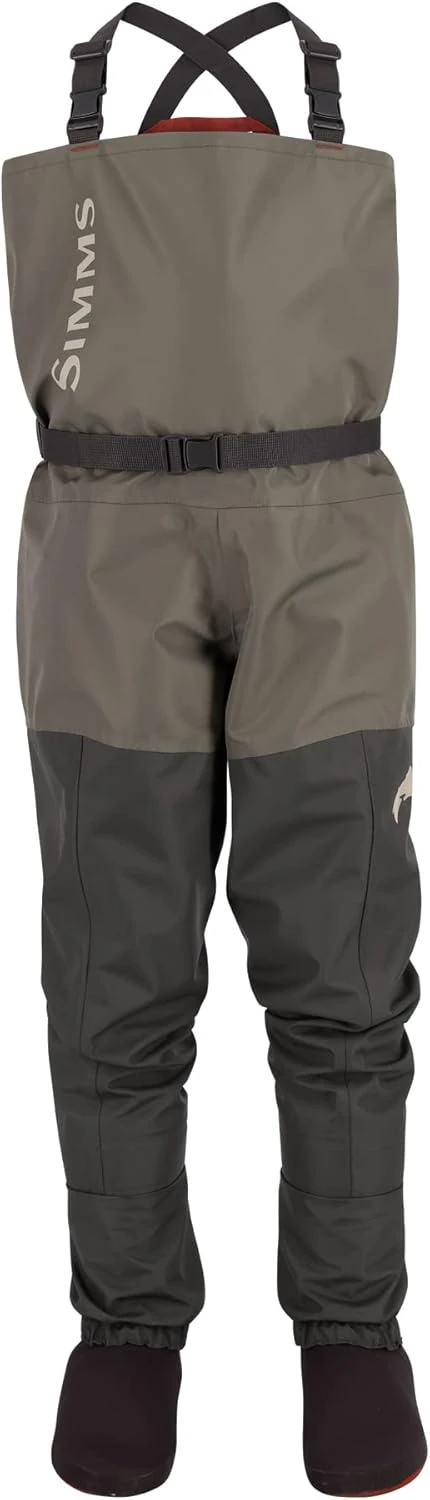 Simms Durable Stockingfoot Fishing Waders for Kids Angler Arsenal