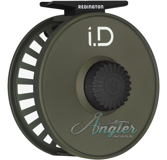 Redington I.D Fly Fishing Reel Customizable Design for Angler Arsenal